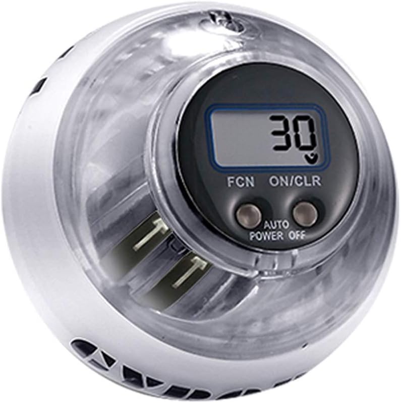 Gyroscopic Ball, Self-Starting Wrist Strengthening Device, Used to Strengthen Arms, Fingers, Wrist Bones and Muscles (Size : Style 2) ()