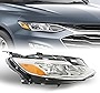 Partzer LED Headlights Assembly Compatible with 2019 2020 2021 2022 Chevy Malibu LED Headlight Replace Headlamp Assembly Passenger Right Side LH Front Lamp
