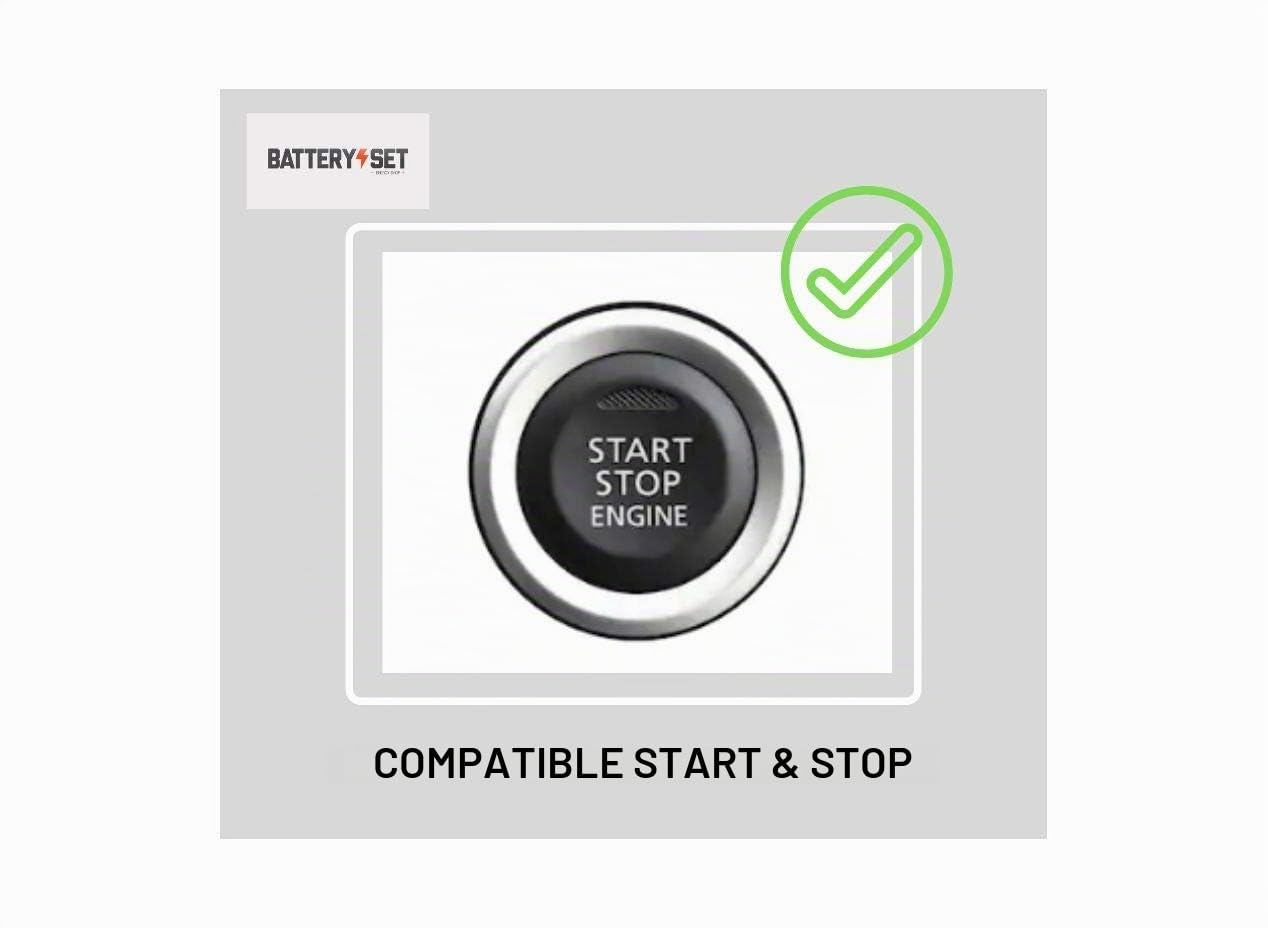YUASA BATTERIE YUASA YBX7096 START STOP EFB 12V 75AH 700A