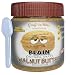 Crazy Go Nuts Walnut Butter Plain with Sea Salt - Walnut Spread, Keto, Vegan, Low Carb, Gluten Free Superfood, Non-GMO, ALA, Omega 3 Fatty Acids, Good Fats & Antioxidants - 9.25 Oz with Taster Spoon