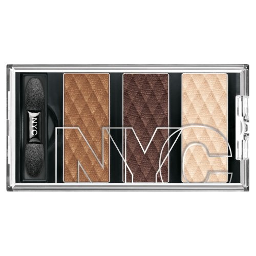 (3 Pack) NYC HD Metro Trio Eyeshadow - Bronzed in Brooklyn