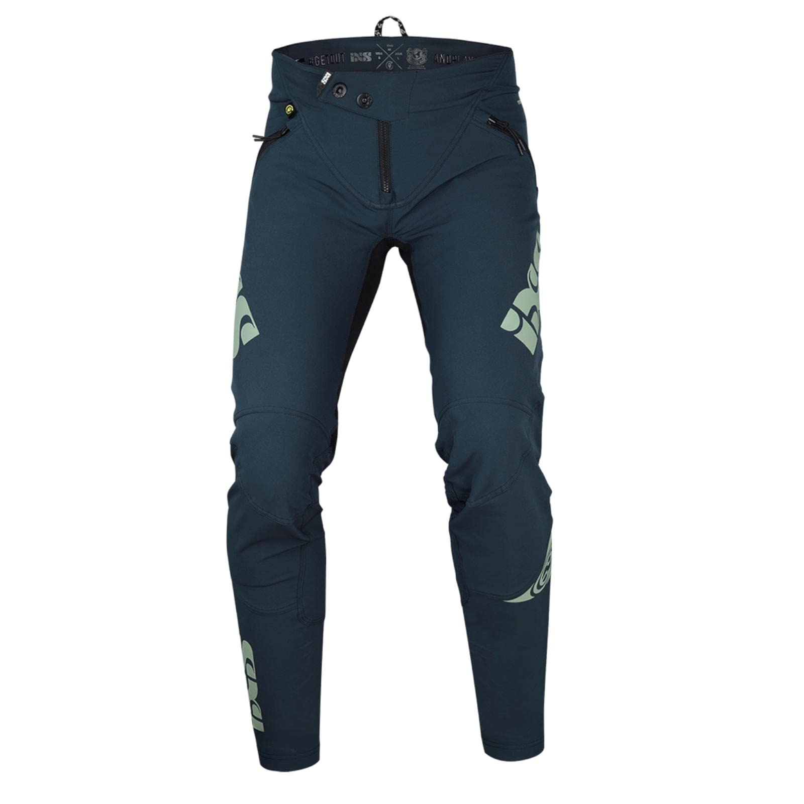 IXS Kids MTB-Hose Trigger Blau Gr. L