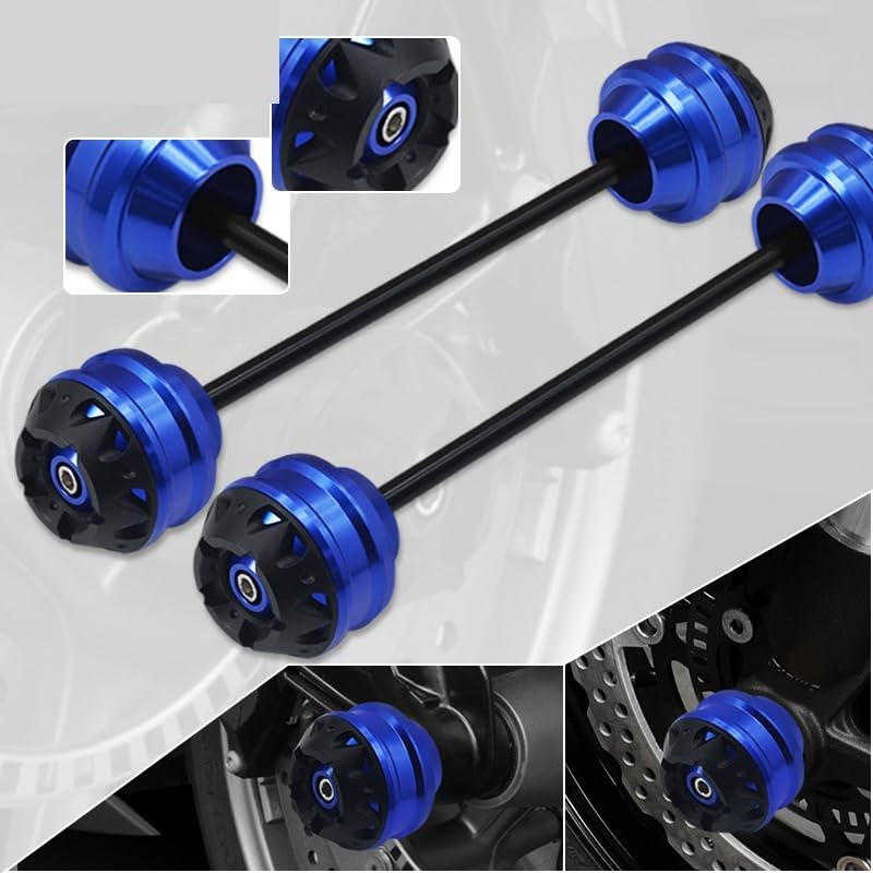 Protection de roue arrière CNC robuste pour préserver le carénage TMAX - 2