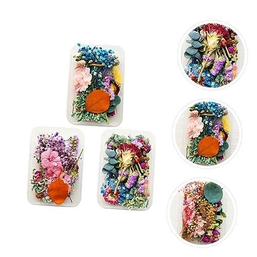 Kit de Velas con Flores Secas 3 Cajas Artesanales miniatura 4