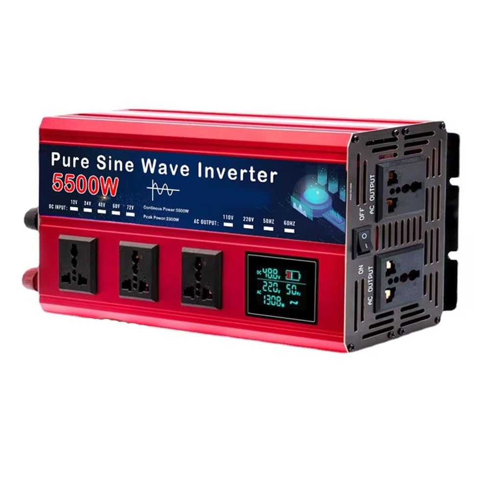Onduleur pure sinus 12V 220V pour l'autonomie en caravane et van