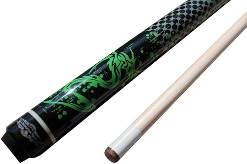 Miniatura 5 de Champion Dragon Pool Cue Stick con junta de liberación rápida o junta 516X18, eje de desviación bajo, precio al por menor $225.00
