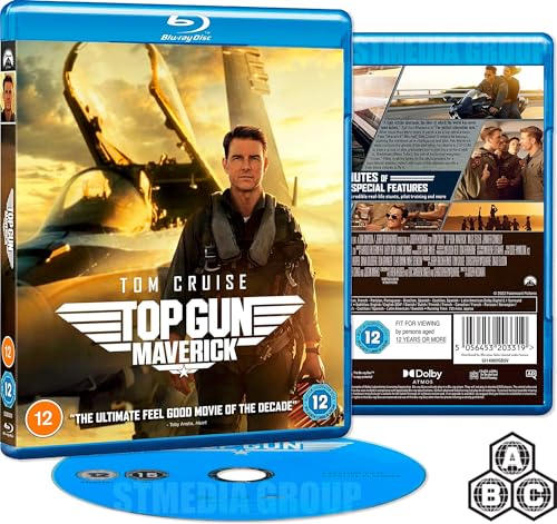 Top Gun: Maverick (Special Bonus Features) [Blu-ray] [Region Free]