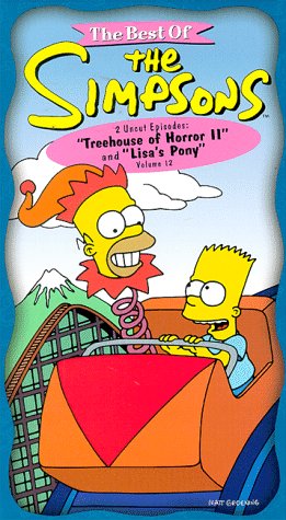 The Best of The Simpsons, Vol. 12 - Treehouse of Horror 2/ Lisa's Pony [VHS]