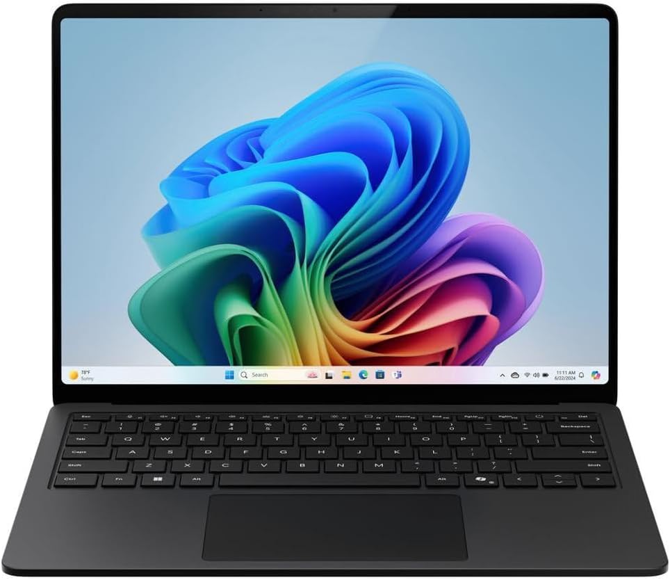 Microsoft Surface Laptop for Business (2025) Windows 11 Pro Copilot+ PC, 13.8″ Intel Core Ultra 7 (Series 2), 32GB RAM, 1TB SSD Storage, Black
