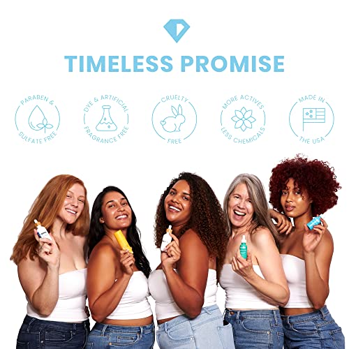 Timeless Skin Care Hyaluronic Acid 100% Pure Serum - 2 Oz - Powerful Formula To Rehydrate Skin & Boost Moisture Levels + Relieves Appearance Of Skin Tightness - Recommended For All Skin Types #TOP5