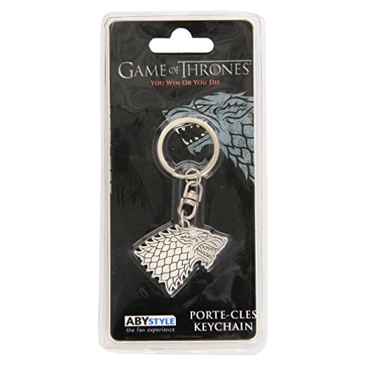 ABYstyle - GAME OF THRONES - Llavero - Stark