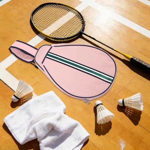 Sac raquette de badminton robuste et léger avec fermeture éclair - 7