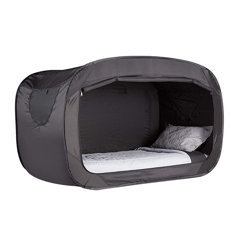 Camas transpirables para uso en interiores, opciones de sueño privadas para aliviar el autismo, ambiente cálido y cómodo para dormir, ideal para necesidades sensoriales, solución de descanso cómoda