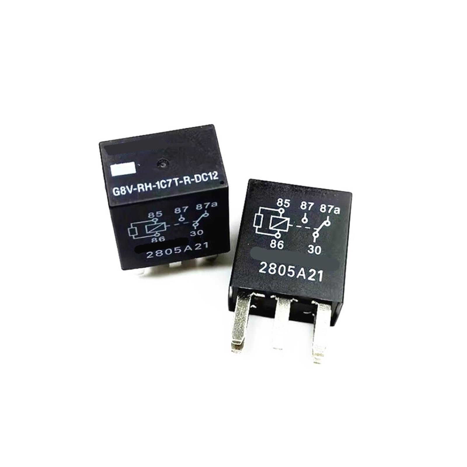 OSHZIKJII Relay G8V-RH-1C7T-R-DC12 G8V-RH-1C7TRDC12G8VRH1C7TRDC12 12V DCV12 DCV12 35A 5PIN(5PCS)