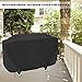 Guisong Flat Top Grill Cover for Royal Goumet GB4000/GB4007/GB4001B/GB4002 2018-2024 Propane Gas Grill, Waterproof 36 Inch Griddle Cover for Char-Griller Flat Iron 4-Burner Grill -64.8 x 25 x 34
