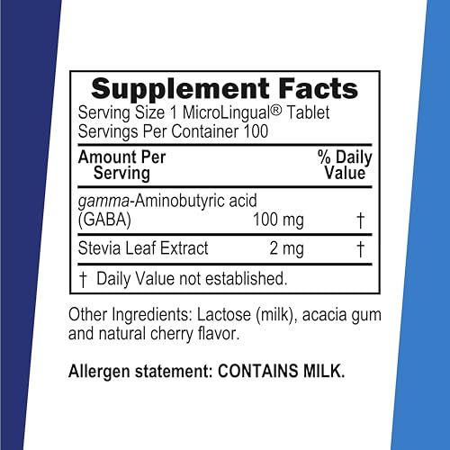 Superior Source GABA Sublingual Tablets