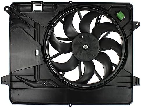 Amazon.com: Agility Auto Parts 6010286 Engine Cooling Fan Assembly 