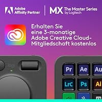 Logitech MX Creative Console, Programmierbares Tastenfeld – Ansicht 2