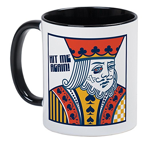CafePress Blackjack Mug 11 oz (325 ml) Ceramic Coffee Mug