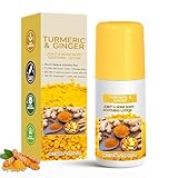 Turmeric & Ginger Arthri-tis Pa-in Relief Cream – Joint Relief Cream for Arthri-tis, Muscle and Knee Pa-in, Deep Massage for Neck, Back, Hands – Non-Greasy, Fast Absorbing (1PC)