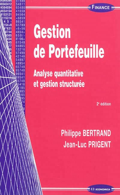 Gestion de Portefeuille - Analyse quantitative et gestion structurée