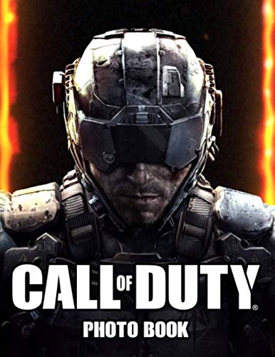 Call Of Duty Photo Book: Call Of Duty Favorite Book 20 Photo Pages Books For Kids And Adults Awesome Collections
