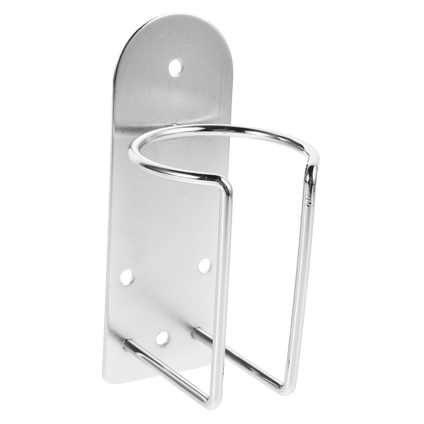 Mikinona Hairdressing Tools Storage Rack Wall Mount Razor Holder for Shower Wall Barber Guard Holder