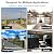 Automatic Gate Opener for Single Swing Gates up to 660lb 16ft, Heavy Duty Electric Opener Kit for Driveway Home Garden, Long-Range Remote Controls Included - Model C025-340