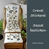  Crewel Stickerei - Sessel besticken