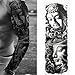 Produktbild Große Arm Ärmel Tattoo Engel Flügel Flügel Taube Jesus Wasserdicht Temporäre Tattoo Aufkleber Heilige Heiligkeit Männer Vollschädel Totem Tattoo 48X17CM 4PCS