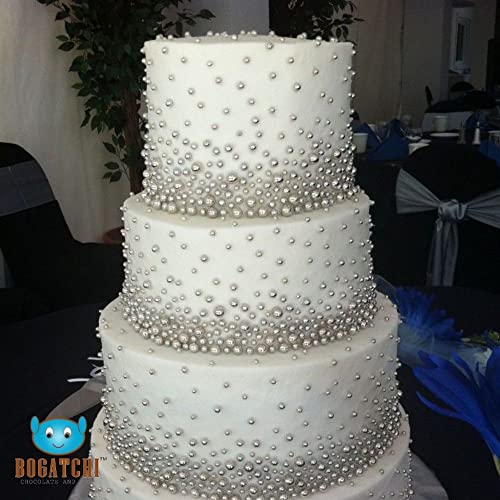 Image of BOGATCHI Whipping cream for cake, Whipping Cream Powder, Whipped Cream, Premium Whipping cream Powder, Rich Whipping cream|FREE One Extra Whipping Cream Powder(50g)+ Silver Balls (20g)