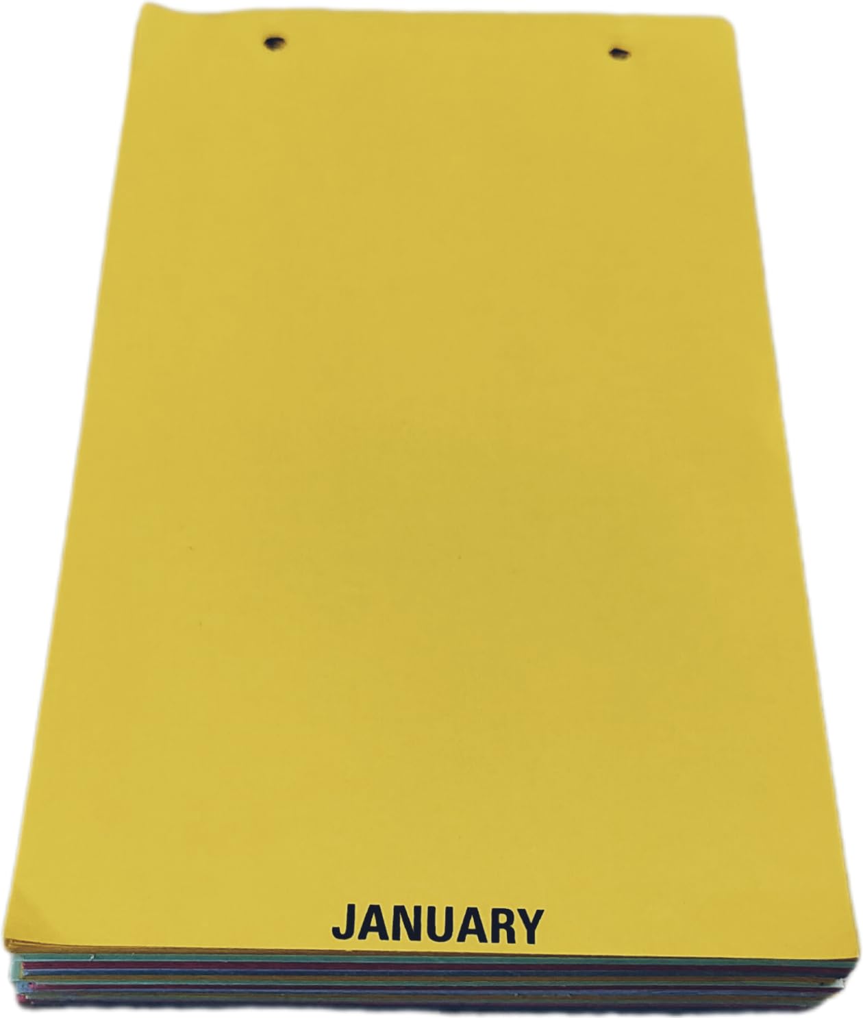 Hope kart File Divider Sheets Organizer for File Separator Inserts with Months Printed, Multicolor, A5 Size, 23 L X 14 W cms, (12x10) 120 pcs 3
