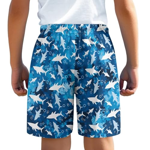 Children Hawaiian Shorts for Boys Beach Pants for Kids2
