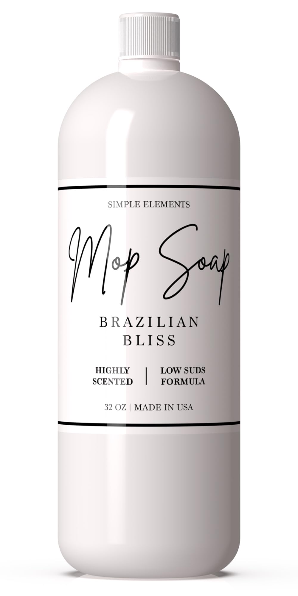 Mop Soap Highly Scented Luxury Floor Cleaner, Brazilian Bliss, 32 oz