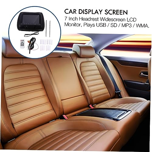 Exibição da tela do encosto de cabeça Tela de exibição de encosto de cabeça Monitor LCD widescreen d