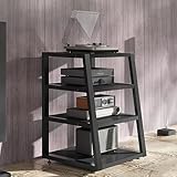 Petit support multimédia polyvalent : parfaitement conçu pour votre salle de jeux, salon ou chambre, ce meuble stéréo compact sert de support d'imprimante pour votre bureau. Il fonctionne également comme une console de jeu ou une petite armoire multimédia, s'adaptant sans effort à vos besoins de rangement tout en améliorant le style et la nification de votre espace.