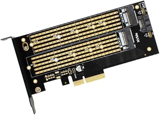 Club Bollywood M.2 Nvme Ssd M-Key + B-Key to Pci-E 3.0 X4 Host Controller Expansion Card Computer Cables & Connectors Computers/Tablets & Networking 1X M.2 Nvme Sata Ngff to Pcie X4 Adapter Card