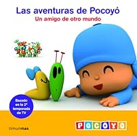 Las aventuras de Pocoyo. Un amigo de otro mundo 8408088149 Book Cover