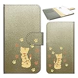 ガールズネオ Galaxy S10+ docomo SC-04L SC-05L/au SCV42 ケース 手帳 (ねこ日和/茶トラ) SC-04L-PD-SVR-AMI-0086