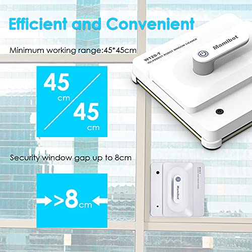 Mamibot-W120-T-Limpiador-robotico-de-Ventanas-Robot-automatico-Limpieza-de-Cristales-con-Control-Remoto-y-aplicacion-para-telefonos-Inteligentes