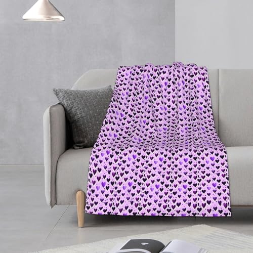 Couverture flanelle douce plaid chaud pour lit isolant contre le froid