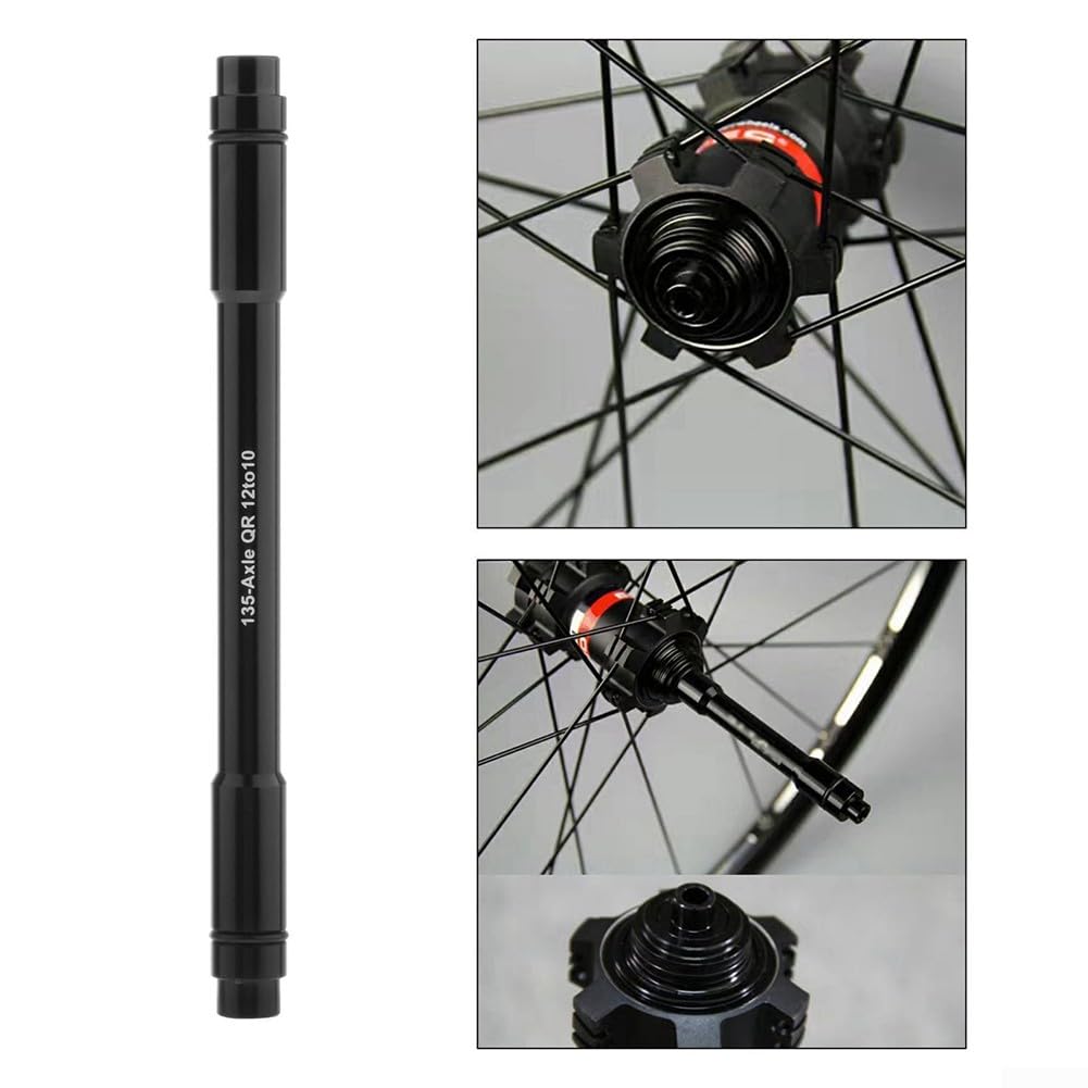 Adaptateur De Conversion De Moyeu De Vélo Pour Vélo - Accessoire De Vélo Arrière - 142 X 12 Mm à 148 X 12 Mm