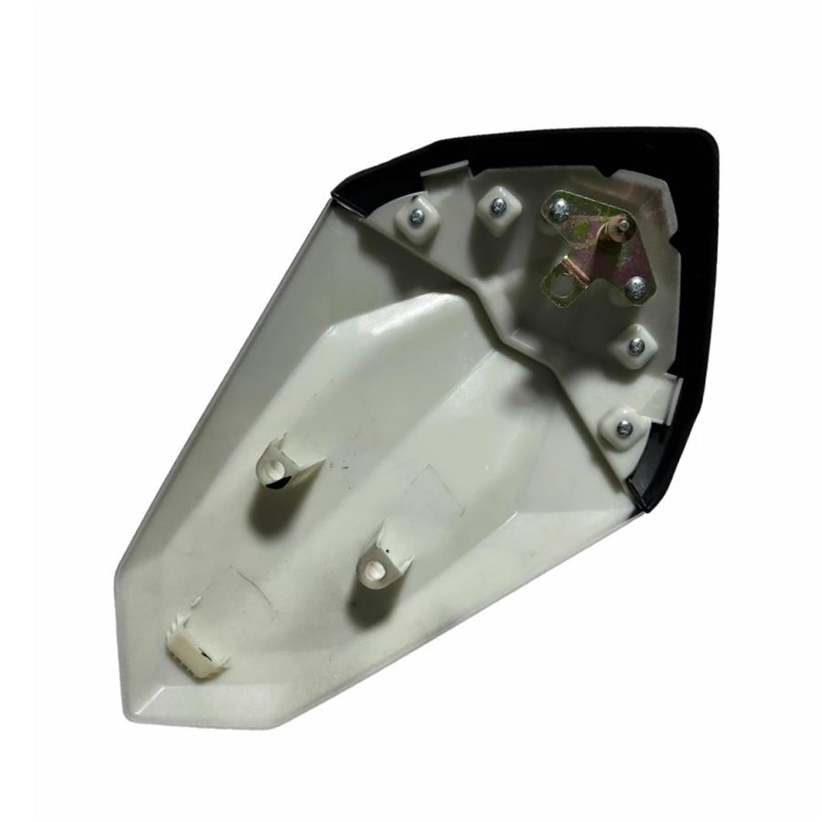 carenatura della Coda Coprisedile Posteriore Passeggero per Motocicletta, Carenatura Monoposto per K&awasaki Z500 SE per Ninja 500 2024 2025(Carbon)