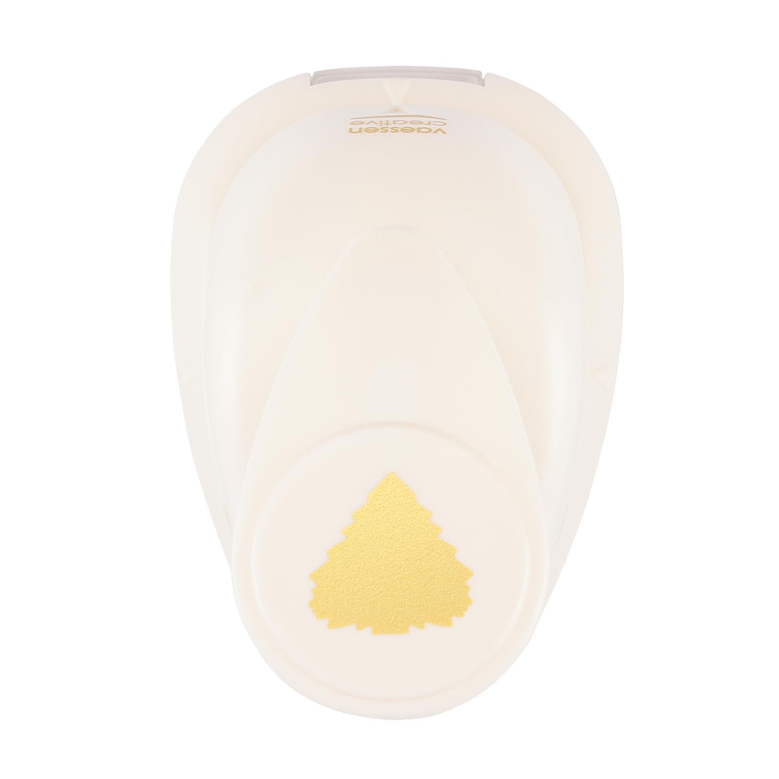Vaessen Creative Craft Paper Punch - Fir Tree - 1,4 x 1,4 cm - Circle Cutter for Crafting and Card Making