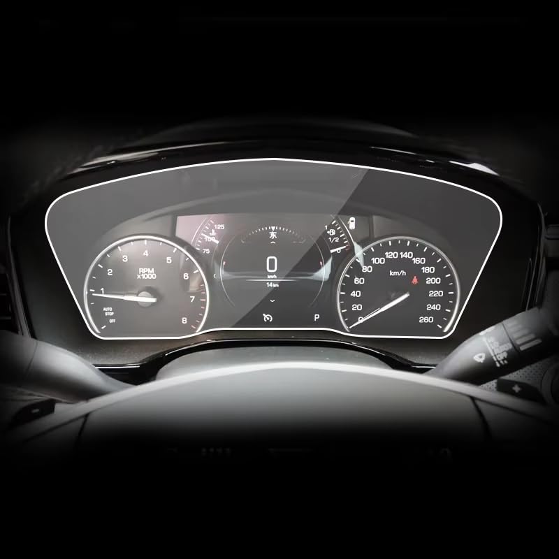 Film protection transparent Cadillac XT5 écran contrôle central auto 16-23