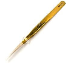 Vetus MCS Makeups Tweezers for Beauty Eyelashes Grip Picking Selection Works MCS-12