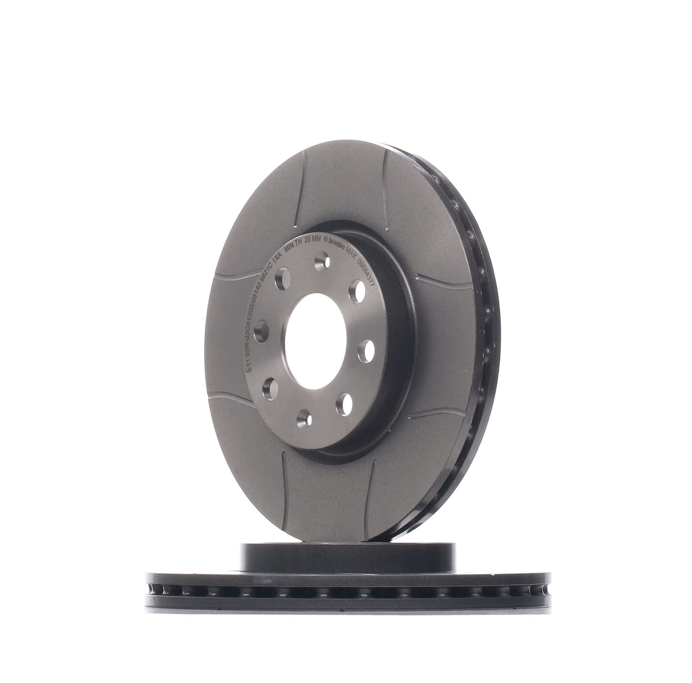 BREMBO 2x Discofreno 09.5843.77 Compatibile con: FIAT GRANDE PUNTO, GRANDE PUNTO Van, PUNTO, PUNTO EVO, PUNTO EVO Kasten/Schrägheck, PUNTO Kasten/Schrägheck, OPEL ADAM, CORSA D