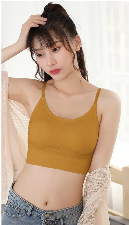 Image of Mysha Women Cotton Padded Bra Combo Pack of 3 | Soft, Comfortable, and Breathable Fabric | Removable Pads, Adjustable Straps for Everyday Wear