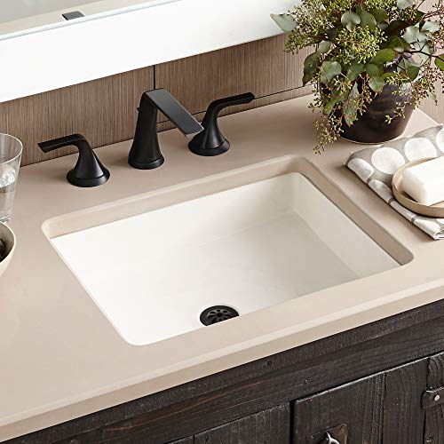 Native Trails Nsl1915-P Nipomo Native Stone Universal-Mount Bathroom Sink, Pearl #TOP21