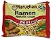 Maruchan Ramen, Beef, 3-Ounce Packages (Pack of 24)
